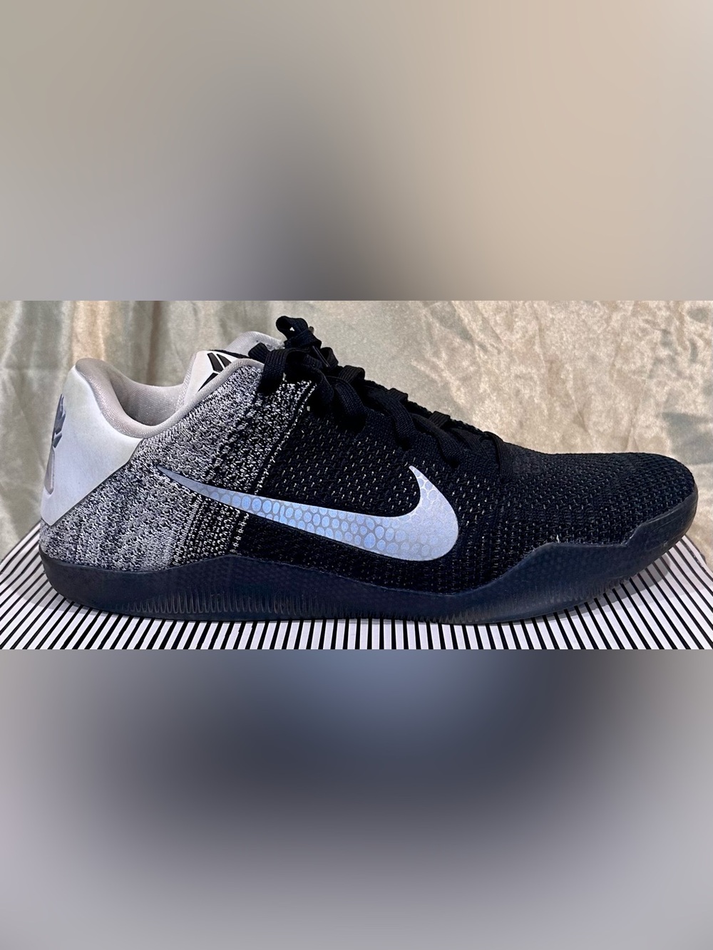 Nike Kobe 11 Elite Low Last Emperor with original box